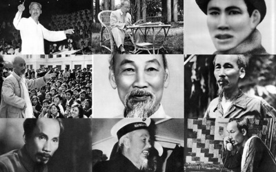 Ngắm nhìn lại những hình ảnh lịch sử xúc động về Chủ tịch Hồ Chí Minh