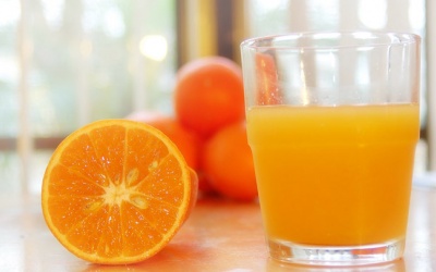 Tăng cường trí nhớ chỉ với nước cam