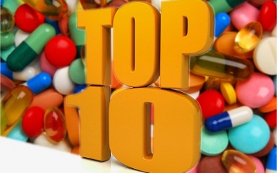 Top 10 loại thuốc được kê toa nhiều nhất tại Mỹ