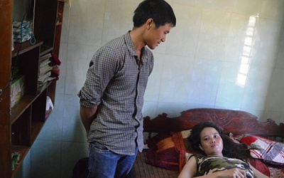 Bà mẹ ở Quảng Bình mang thai bốn tự nhiên