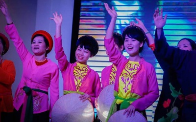 Giải trí trong tuần: Nghe khúc tâm tình Ví, Giặm tại Hà Nội