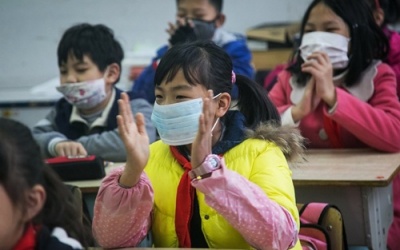 Trường học là nơi tiềm ẩn phát sinh bệnh tật ở trẻ em