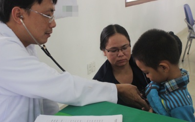 10.000 trẻ em được chăm sóc sức khỏe miễn phí dịp 1/6