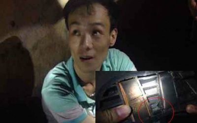 Hà Nội: Đế dép cao su chứa đầy ma túy dạng thảo mộc