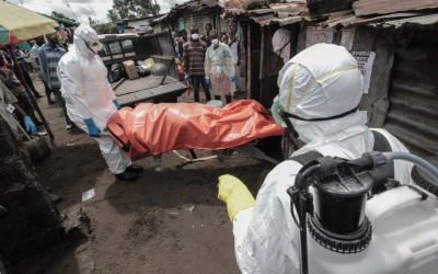 ​Lây nhiễm Ebola leo thang ở Guinea, Sierra Leone