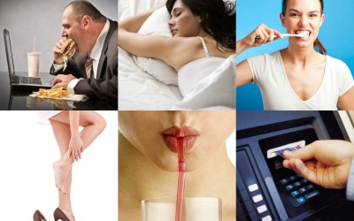 10 thói quen gây hại cho sức khỏe của bạn