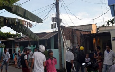 Sạc pin máy tính bảng, một thanh niên tử vong