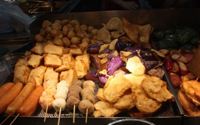 100% thức ăn đường phố Hà Nội không có chất gây nghiện