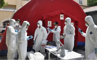 Trường hợp đầu tiên nhiễm virus MERS tại Hàn Quốc