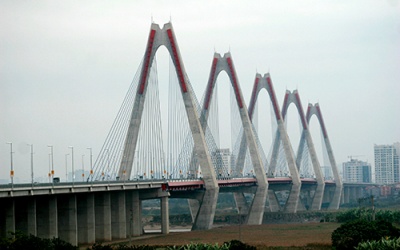 4.700 tỷ đồng làm đường cầu Nhật Tân - Thanh Niên