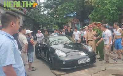Đi xe siêu sang 'nhờn' mặt cảnh sát