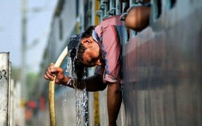 Hàng chục người chết vì nắng nóng ở Ấn Độ