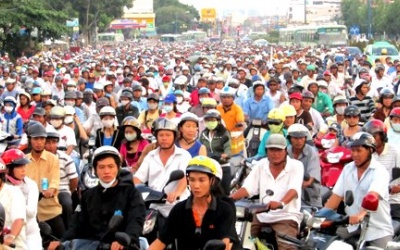 Xe máy sẽ phải kiểm định khí thải