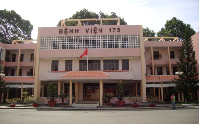 Bệnh viện Quân y 175 xây khu điều trị có sân đỗ trực thăng