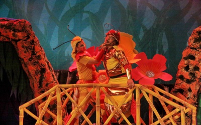 “Dế Mèn phiêu lưu ký” được chuyển thể kịch bản sân khấu