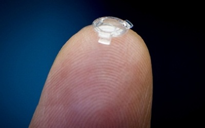 Ocumetics giúp cho thị lực cải thiện đến 3 lần