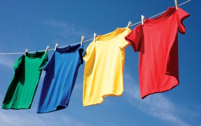 Quần áo mới chứa chất gây dị ứng nghiêm trọng