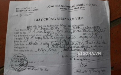 Thiếu nữ chết tức tưởi sau vài giờ tắm trắng