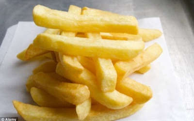 Khoai tây chiên chứa hàm lượng cao chất gây ung thư