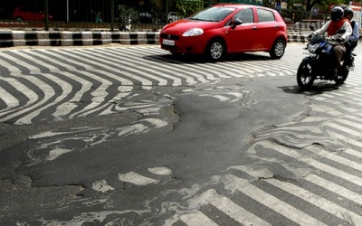 Chùm ảnh nắng nóng kinh hoàng ở Ấn Độ khiến 1.412 người chết