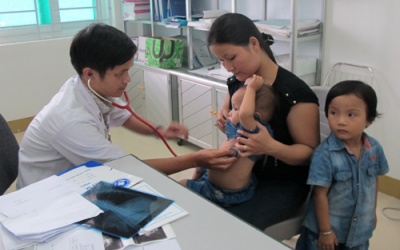 Hà Tĩnh: Gia tăng bệnh nhân nhập viện do thời tiết nắng nóng