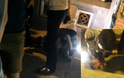 Hà Nội: Ngáo đá đập phá Tháp Bút