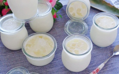 Cách làm sữa chua nha đam tươi mát, đẹp da