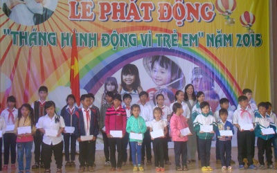 Đắk Nông phát động tháng hành động vì trẻ em