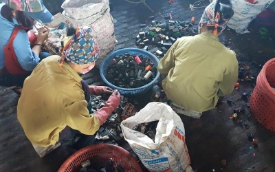 Mục sở thị làng nghề sống chung với chì