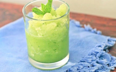 Làm chanh tuyết trong 10 phút giải nhiệt nắng hè