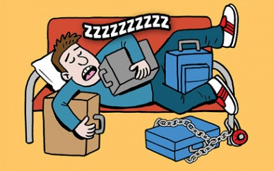 Cẩm nang du lịch: Bí kíp ngủ ngon khi chuyến bay bị delay