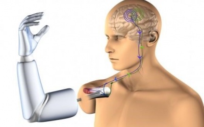 Cánh tay robot hoạt động như tay thật