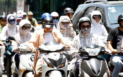 Dự báo thời tiết 30/5: Nắng nóng dịu dần ở Bắc Bộ