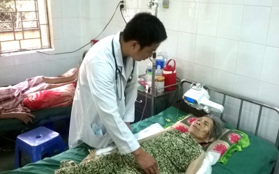 Phẫu thuật thành công ca gãy xương cho cụ bà 100 tuổi