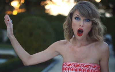 Taylor Swift đã từng là 'gái hư'?