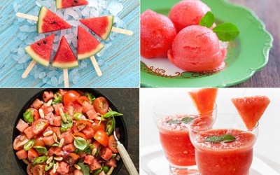 Những cách giải nhiệt độc đáo với dưa hấu (P1)