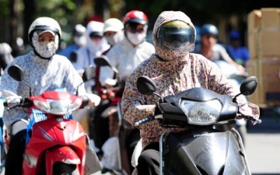 Dự báo thời tiết 1/6: Bắc Bộ lại nắng nóng gay gắt