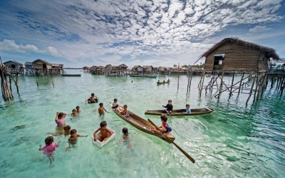 Những 'đứa con' của biển