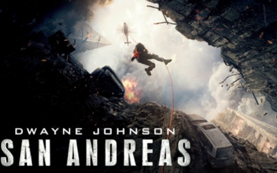 San Andreas: Phim về thảm họa dẫn đầu bảng xếp hạng ăn khách nhất tuần