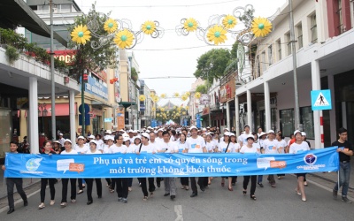 Việt Nam hút thuốc lá nhiều thứ 3 châu Á