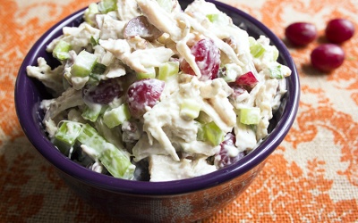 Công thức salad thịt gà ít béo cho người ăn kiêng