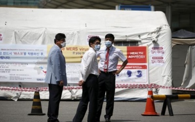 Hai nạn nhân đầu tiên ở Hàn Quốc tử vong vì dịch Mers-CoV