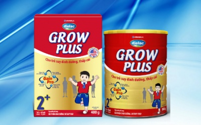Dielac Grow Plus – Giải pháp giá rẻ và hiệu quả cho trẻ suy dinh dưỡng thấp còi