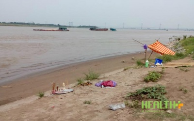 Hà Nội: Tránh nóng, một phụ nữ mất tích khi tắm ở sông Hồng