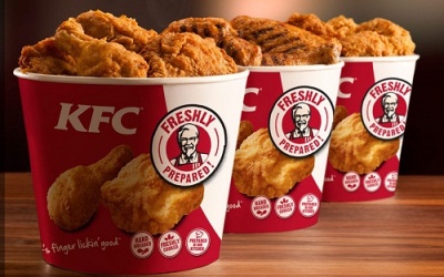 KFC và vụ kiện gà... 6 cánh 8 chân