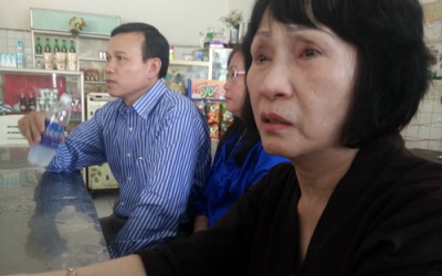 Nữ Việt kiều tha thứ cho tài xế container tông chết 5 người