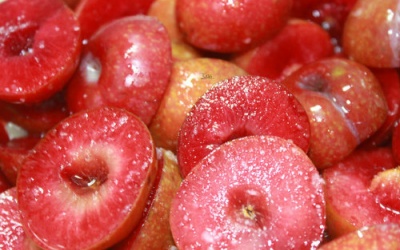 Cách làm mận xào gừng và mận dầm chua ngọt ngon quên sầu