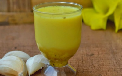 Cách làm sữa tỏi - món lạ lùng nhưng thơm ngon bổ rẻ