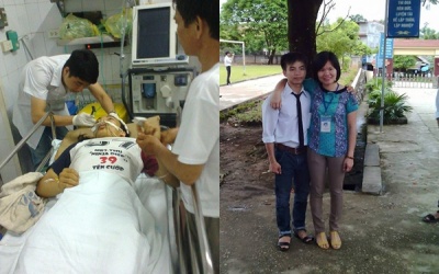 'Tôi chỉ ước bây giờ được nghe con gọi hai tiếng bố ơi'