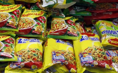 Mì ăn liền Nestlé Ấn Độ được chứng minh chứa hàm lượng chì an toàn